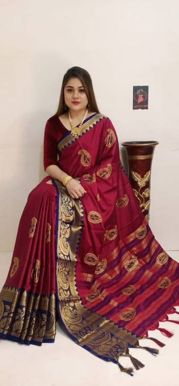 Rd Vol 4 By Sagar Impex Cotton Silk Saree Collection